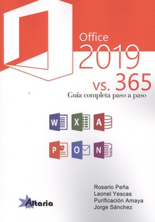 OFFICE 2019 VS 365 Guí completa paso a paso