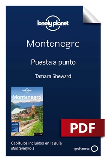 Montenegro 1. Preparación del viaje