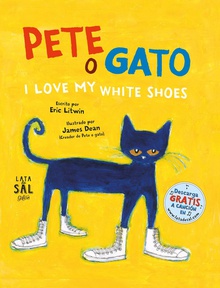 PETE O GATO I love my white shoes