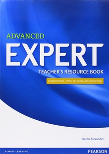Expert advanced teachers book