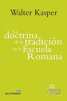 Doctrina de la tradicion en la escuela romana, la