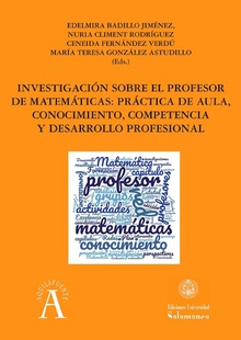 InvestigaciÛn sobre el profesor de matem·ticas