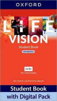 Life vision pre-intermediate student (+digital pack)