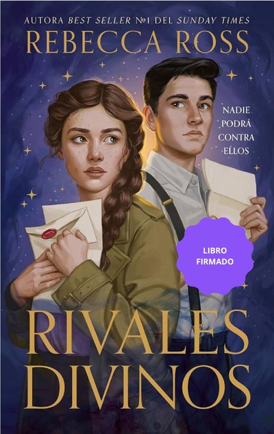 Rivales divinos - Firmado