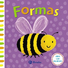 Libro con relieves. formas