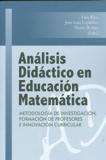Análisis didactico en educación matemática