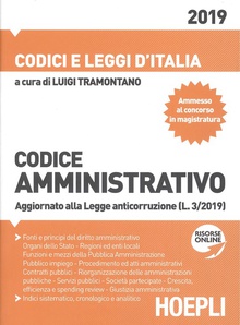 Codice administrativo 2019