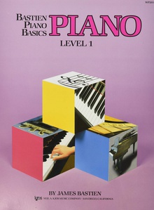 Bastien piano basics level 1