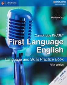 Cambridge igcse first english practice book