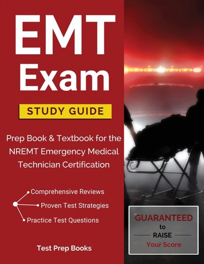 EMT Exam Study Guide Prep Book