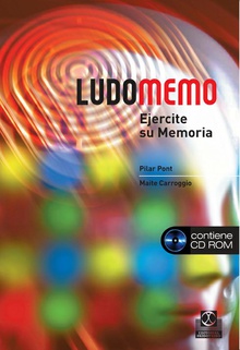 Ludomemo. Ejercite su memoria -Libro+CD- (Color)