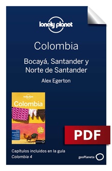 Colombia 4_3. Bocayá, Santander y Norte de Santander