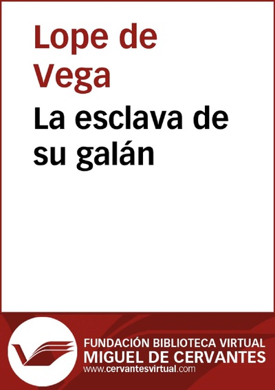 La esclava de su galán