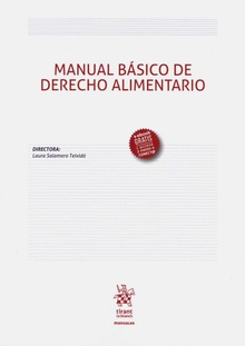 Manual básico de derecho alimentario