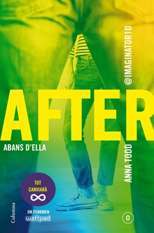 After. Abans d'ella (Sèrie After 0) (Edició en català)