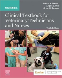 Clinical textbook for veterinary technicians and nurses (+access code inside)