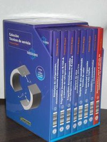 Colección Completa 'Técnicos de Servicio' (8 volúmenes 8 DVDs)