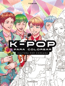 K-POP para colorear Cultura pop coreana