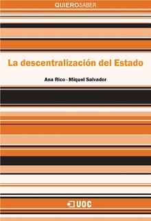 La descentralización del estado