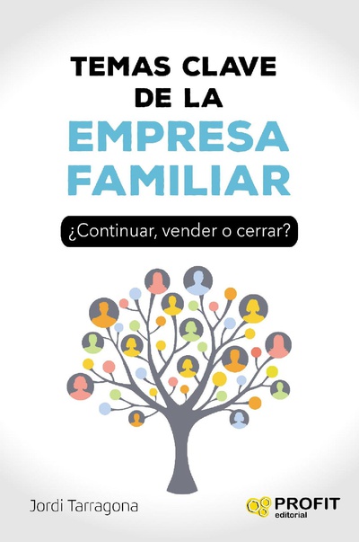 Temas clave de la empresa familiar. E-book.