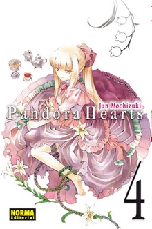 Pandora Hearts  4