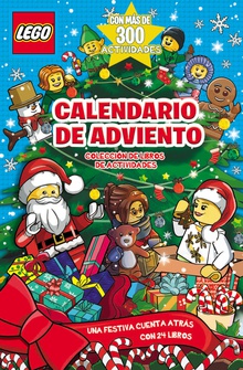 LEGO. CALENDARIO DE ADVIENTO Colección de libros de actividades