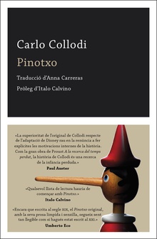 Pinotxo Pròleg d'Italo Calvino