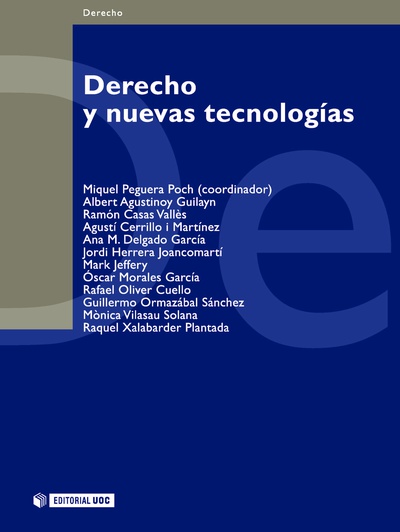 Derecho y nuevas tecnologías