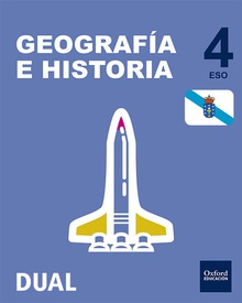 Inicia Dual Geografía e Historia 4.º ESO. Libro del Alumno P