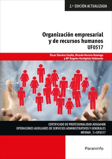 ORGANIZACIÓN EMPRESARIAL DE RECURSOS HUMANOS UF0517