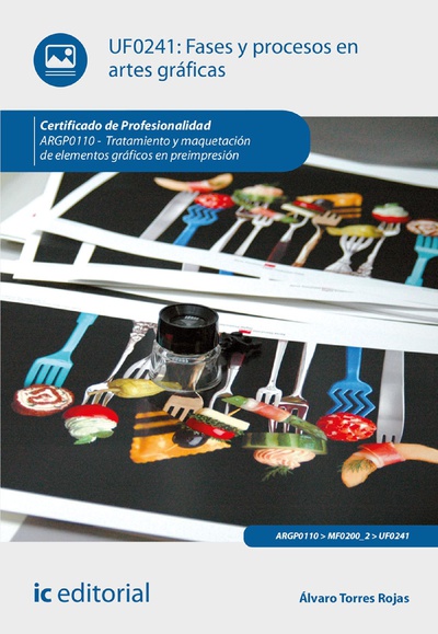 Fases y procesos en artes gráficas. ARGP0110