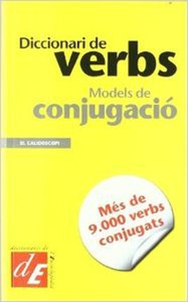 Diccionari de verbs Models de conjugació