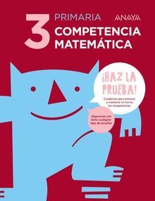 Cuaderno competencia matemática 3