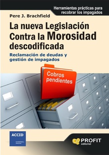 La nueva legislación contra la morosidad descodificada. Ebook