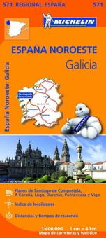 Mapa regional 571 Galicia 2013