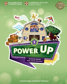 power up lev.1 activity (online resources + home book)