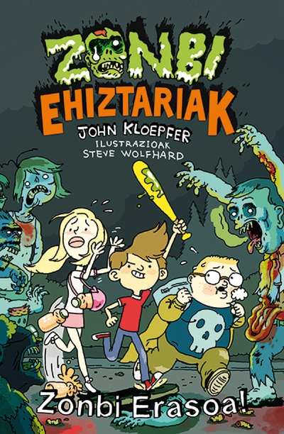 Zonbi erasoa!