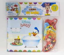 Disney Baby. Libro de baño Libro con seis figuras