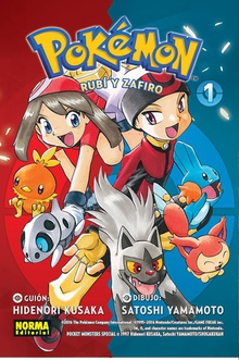 RUBÍ Y ZAFIRO  1 Pokémon 9