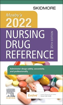 Mosby´s 2022 nursing drug reference