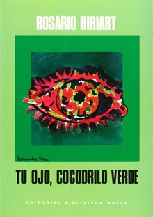 Tu ojo cocodrilo verde