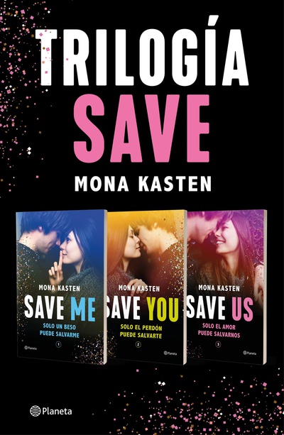 Trilogía Save (Pack) :: Amabook Trilogía Save (Pack) :: Amabook