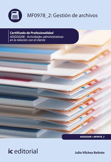 Gestión de archivos. ADGG0208