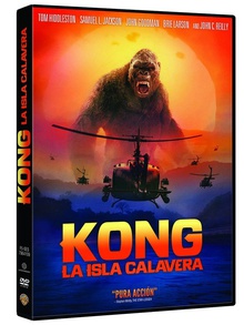 Kong: la isla calavera dvd
