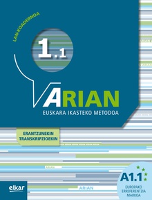 Arian A1.1. Lan-koadernoa (+erantzunak)
