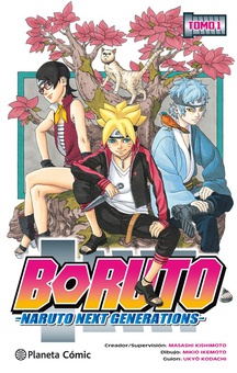BORUTO Naruto Next Generations