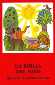 Biblia niño.(Ediciones biblicas EVD)