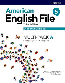 American english file 5 multipack a