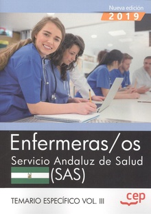 ENFERMERAS/OS Temario específico Vol.III