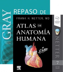 Pack gray repaso de anatomia 2 ed atlas de anatomia humana